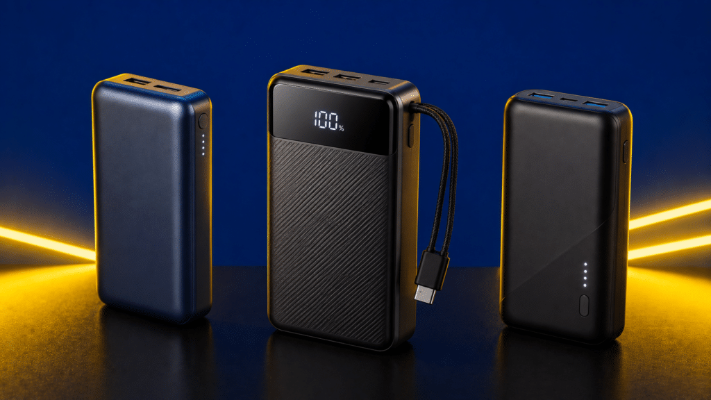 Best Budget Power Banks under $40 for Travel