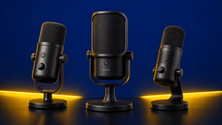 Best Budget USB Microphones under $50: Top 5 Picks (2026)