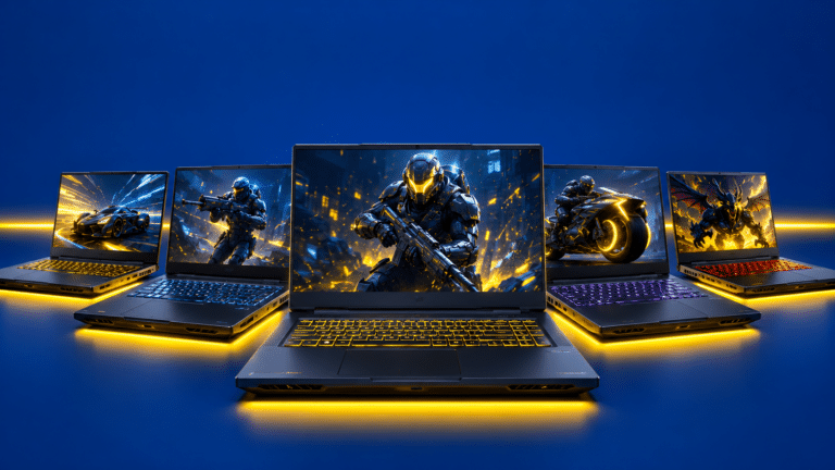Best Gaming Laptops under ₹60000 for Beginners