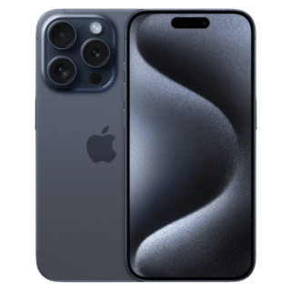 Apple iPhone 15 Pro Front and Back