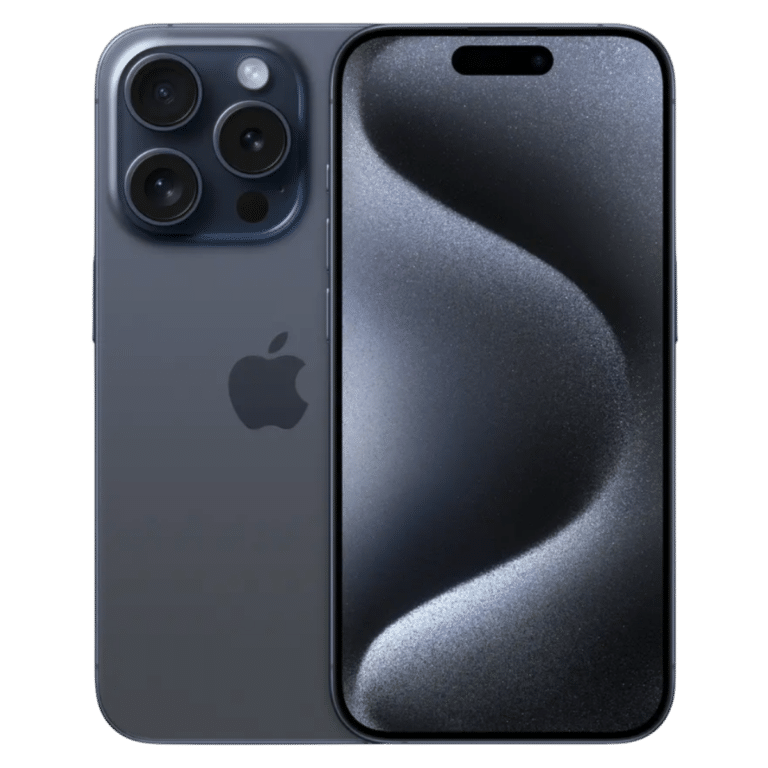 Apple iPhone 15 Pro Front and Back