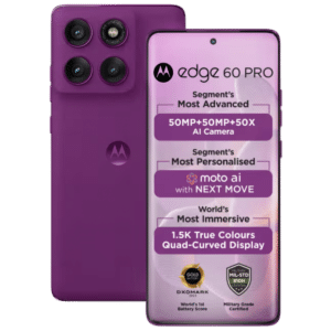 Motorola Edge 60 Pro