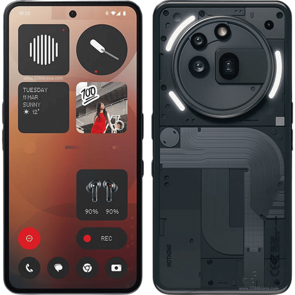 Nothing Phone 3a Pro