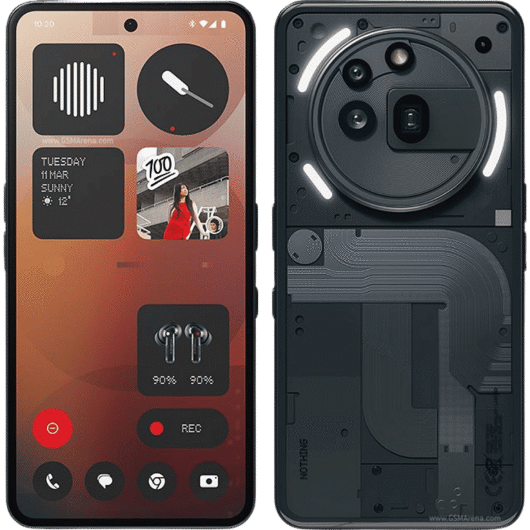 Nothing Phone 3a Pro